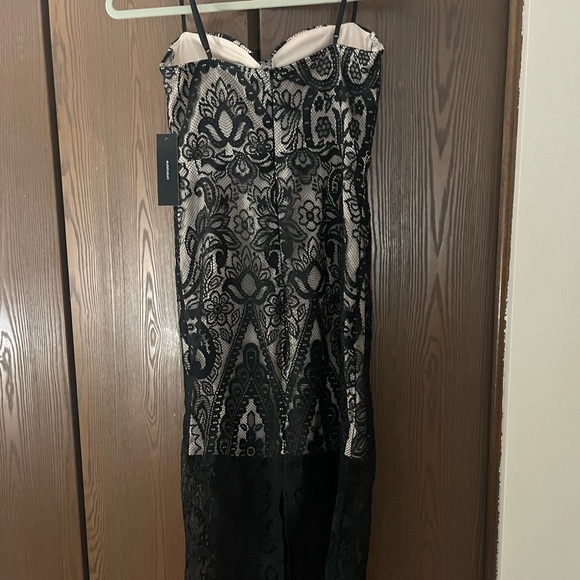 NWT Lulus lace bustier dress xs - Picture 8 of 11